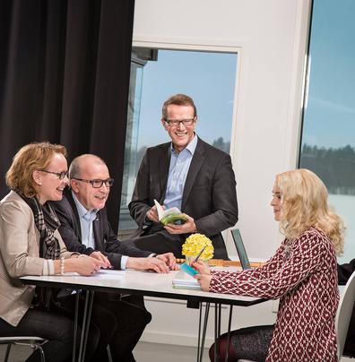 Johdon valmennusta ja puhtia p&auml;&auml;t&ouml;ksentekoon