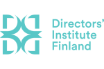 Hallitusammattilaiset - DIF ry -logo